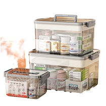 Multilayer Medicine Box Home Dress Home Medicine Box Home Medicine Medicine-