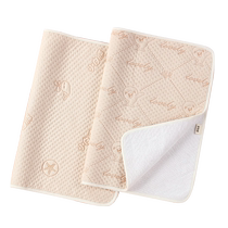 Urine-coussin isolante bébé laine lavable en coton enfants de grande taille lavable bébé Pee Mattress Feuilles Aunt Mat