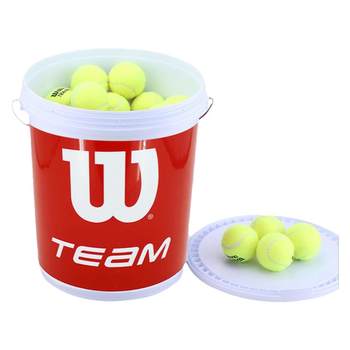 Wilson tennis bucket