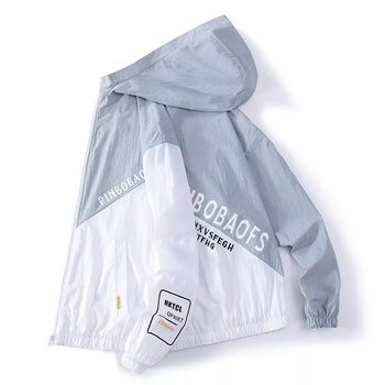 Summer men's ultra-thin outdoor fishing sun protection jacket