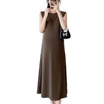 Pregnant women dress up in summer 2024 new fashionable loose air fashion short sleeve tops dress summer dress