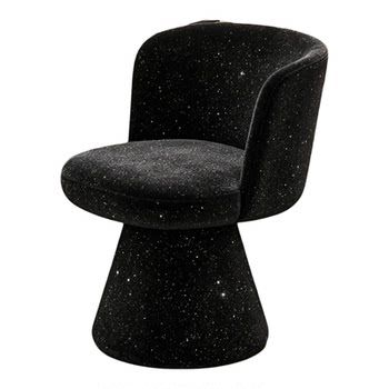 Dressing stool makeup chair girls cloakroom dressing table special makeup stool 2026 new rotating backrest chair