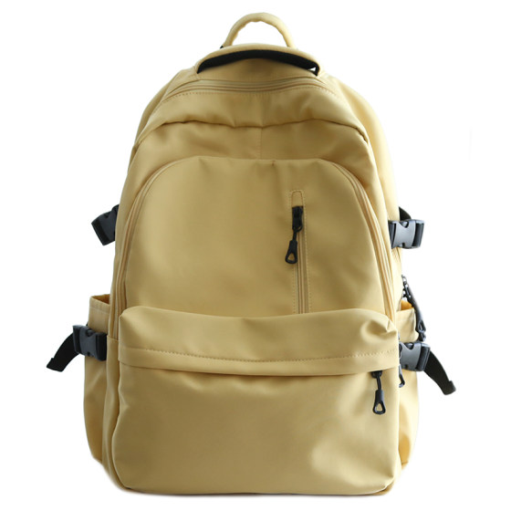 Large capacity casual college backpack school bag for men and women