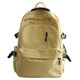 Large capacity casual college backpack school bag for men and women