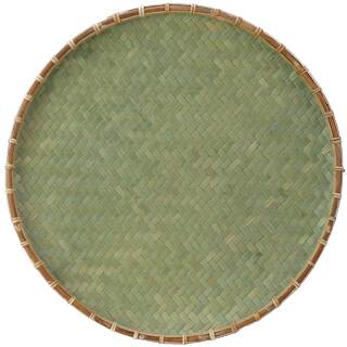 Farmhouse non-porous handmade bamboo decorative drying bamboo dustpan