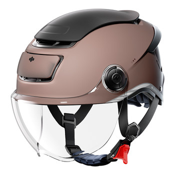 Dual sunroof 0 sense helmet