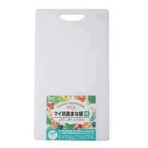 (Self-operated) Japanese cutting board antibacterial easy household mildew-proof cutting board chopping board rock board plastic chopping board imported large