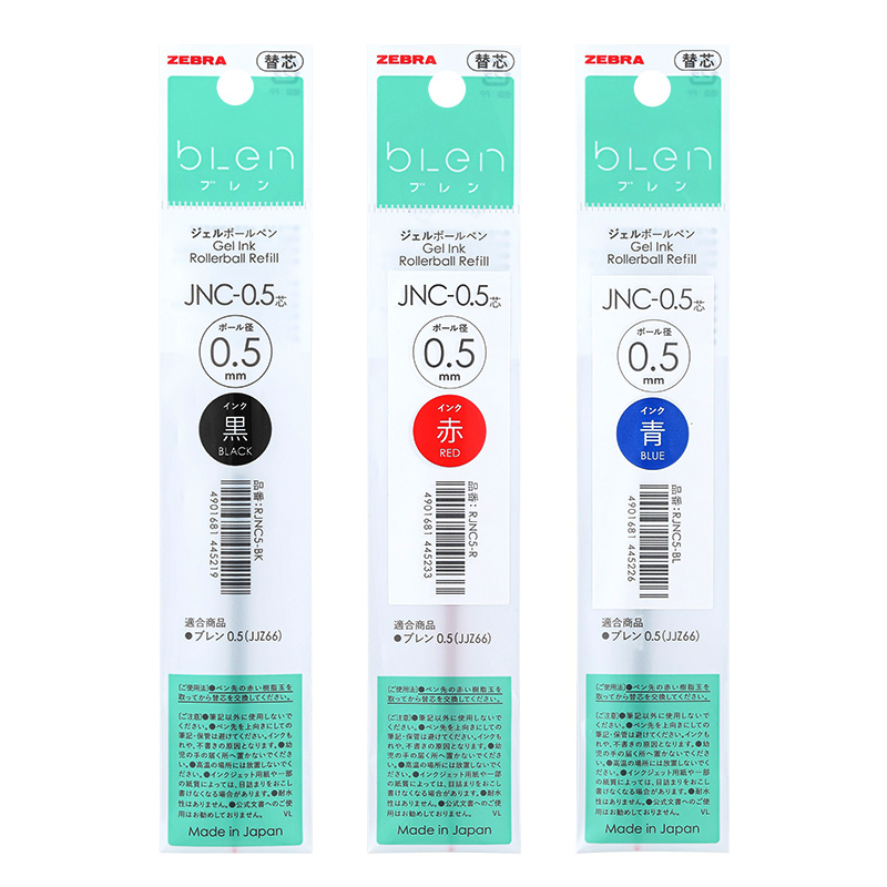 ZEBRA vibration-absorbing pen JNC-0.5 refill