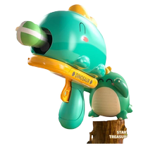 2349C dinosaur ball gun ejection sticky ball children baby boys and girls 3 years old 6 educational category 4 toys