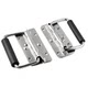 304 stainless steel hardware spring handle aluminum box handle movable handle prop box tool folding industrial handle