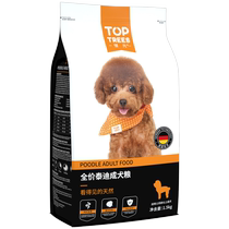 Toptrees Lead основной корм для собак Тедди-пудель маленькая взрослая собака украшающая волосы и удаляющая пятна от слез натуральное сырое мясо 1-5 кг