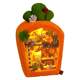 Craftsman DIY plush carrot small house model