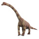 Jurassic simulated Brachiosaurus dinosaur male plastic static
