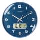 Timess automatically synchronizes the time and wall clock to match every minute and second
