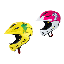 Childrens balance bike helmet full helmet bicycle riding soft protective gear set safety helmet protective equipment for boys and girls