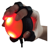 Тренажерное оборудование для реабилитации функций пальцев ручная зарядка динамический горячий компресс массажный шарик силовые упражнения гемиплегия с пятью пальцами инсульт