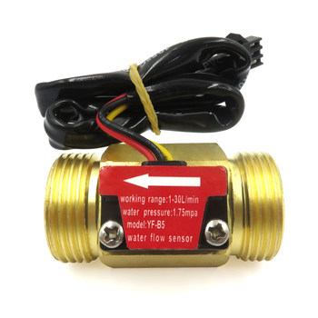 Dn20 flowmeter pipe full copper sensor