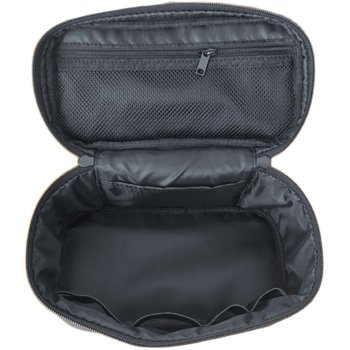 Lightweight three-dimensional desktop storage bag without printing