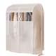 Clothes dust cover hanging dust bag transparent storage cover fully enclosed suit cover coat hanging bag household use