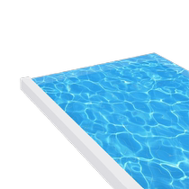 Bathroom water-blocking strip bathroom waterproof strip shower room water-blocking strip toilet floor water-blocking strip countertop self-adhesive strip