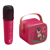 Childrens small microphone audio integrated girl microphone baby karaoke singing machine echo bluetooth boy toy