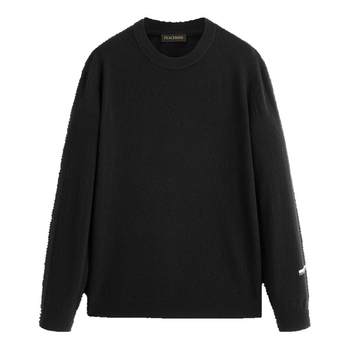 Peacebird men's casual sweater cashmere slim sweater men's winter warm round neck pullover top Peacebird men's casual sweater cashmere slim sweater men's winter warm round neck pullover top