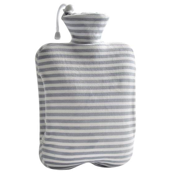 Mini portable hot water bag for hot compress on belly for baby girl