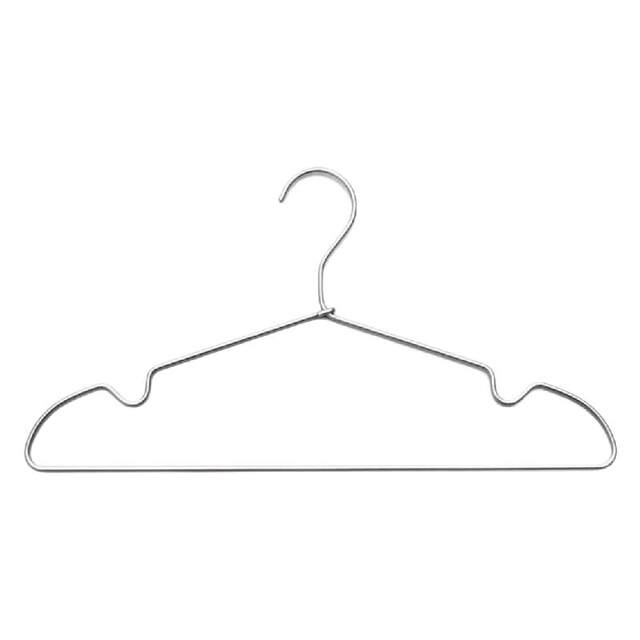 Space aluminum alloy traceless windbreaker rack