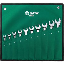 SATA SATA SIDA Wrench Set Dual-use Panel Tools Extended Combination Official Full Set of Racks