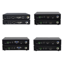 Multi-service 4K HD HDMI-KVM optical transceiver DP fiber optic extender VGA fiber optic transceiver DVI fiber optic conversion USB2 0 keyboard and mouse support U disk single core optical transmission single and multiple