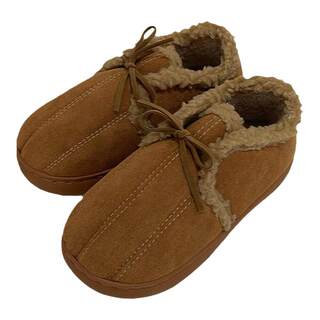 Thin strips of retro bow parent-child loafers