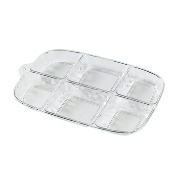Prepare dish with side dishes hot pot barbecue dipping sauce dish