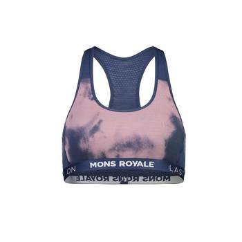 Mons Royale merino wool underwear Sierra sports bra ກັນເຫື່ອ, ລະບາຍອາກາດ, ດູດຄວາມຊຸ່ມຊື່ນແລະແຫ້ງໄວ ຜະລິດຕະພັນໃຫມ່