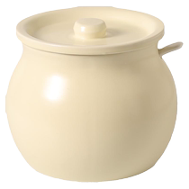 Kawashima house lard tank household high temperature resistant ceramic cooked oil meat oil tank oil spicy chili oil special tank