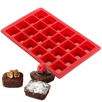 (Self-operated) LEKUE Brownie Cake Mold Baking Silicone Mold Chocolate Mini Desserts
