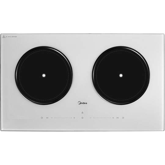 Индукционная плита Midea со встроенной двойной плитой