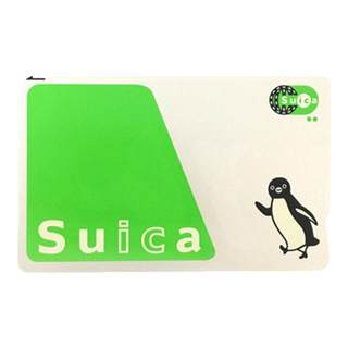 Japanese transportation kaisa suica card 1000 yen/2000 yen face value icoca card