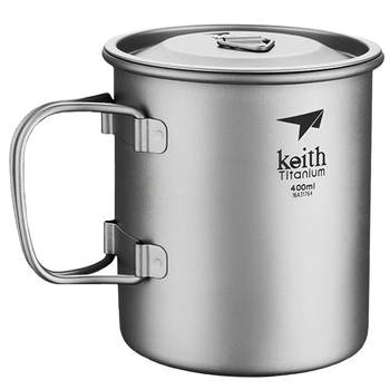 Keith foldable water cup portable outdoor