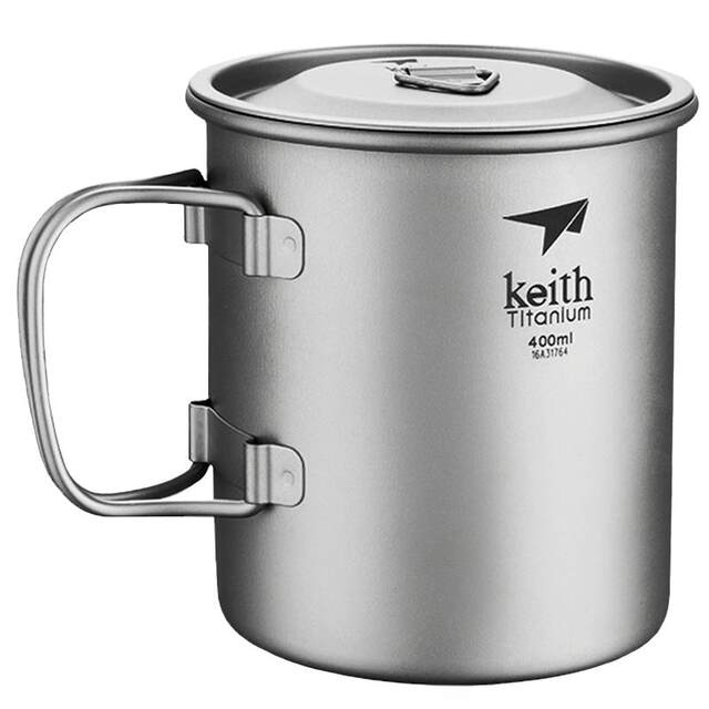 KEITH foldable water cup portable outdoor