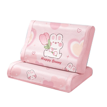 Boyang Childrens Latex Pillowcase Summer Ice Vine Pair Girl Cartoon Kindergarten Ice Silk Pillowcase 30×50