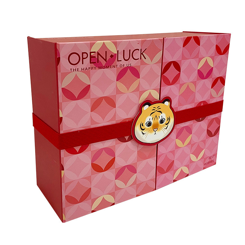 Fh new year male and female student pencil bag stationery gift box