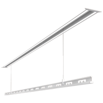 Invisible electric clothes drying rack hidden balcony embedded double pole remote control lift smart clothes drying pole Xiaoai Voice