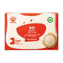 Akita Manman organic germ rice (can be eaten by infants and young children) supplementary cereals and nutritional porridge and rice paste 360g