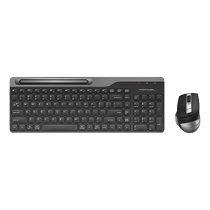 Dual Feiyan Wireless Keyboard Mouse Suit Mac Laptop Keyboard Ultra-thin Light Tone With FN Multimedia Key