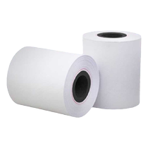 Deli thermal printing paper 57×50 thermal paper 58mm whole box small ticket paper cash register printing paper thermal 57×30 80×80 80×60 Meituan hungry takeaway cashier paper