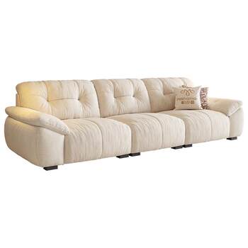 Pashaman retro fabric sofa removable and washable