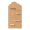 Entrance entrance hole board solid wood board