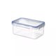 Fresh box plastic microwave heating lunch box with lid office worker bento box with sealed rectangular storage box moisture-proof
