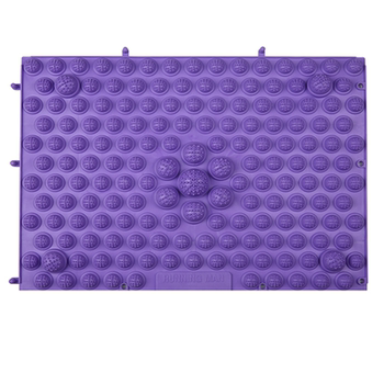 Moderate Hardness Children's Sensory Integration Silicone Tactile Training Acupressure Board Mat Foot Sole Massage Mat