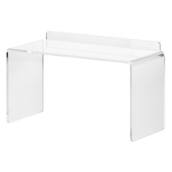 Lazy corner high-end mirror cabinet layer partition rack